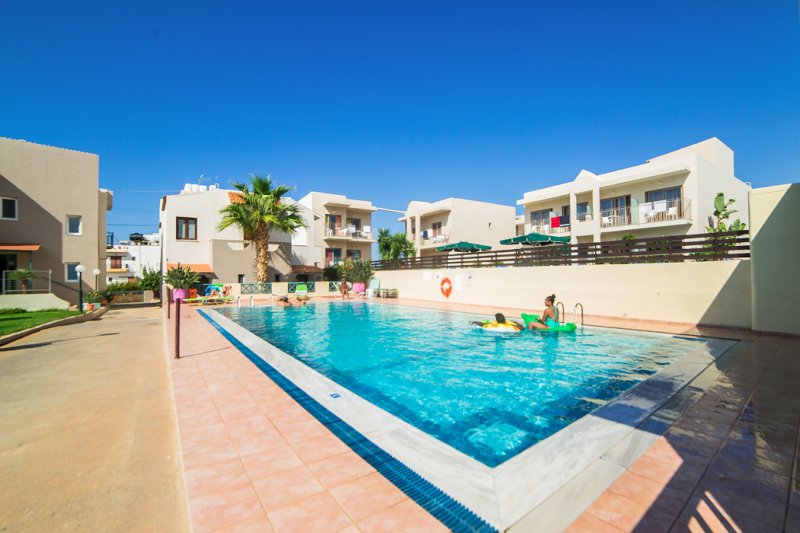 Kréta utazás Theoni Apartments