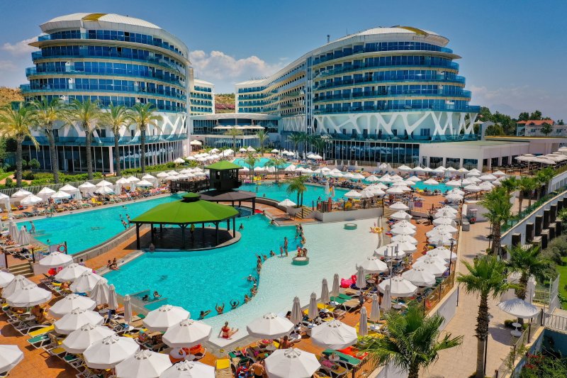 Alanya utazás Vikingen Infinity Resort