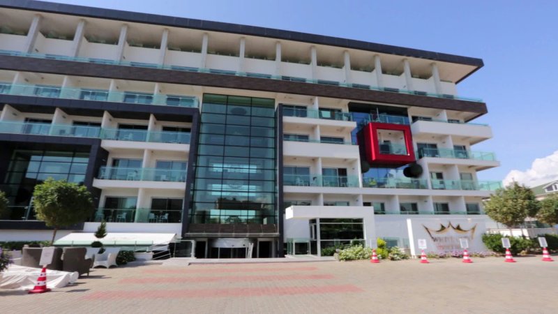 Alanya utazás White City Resort Hotel