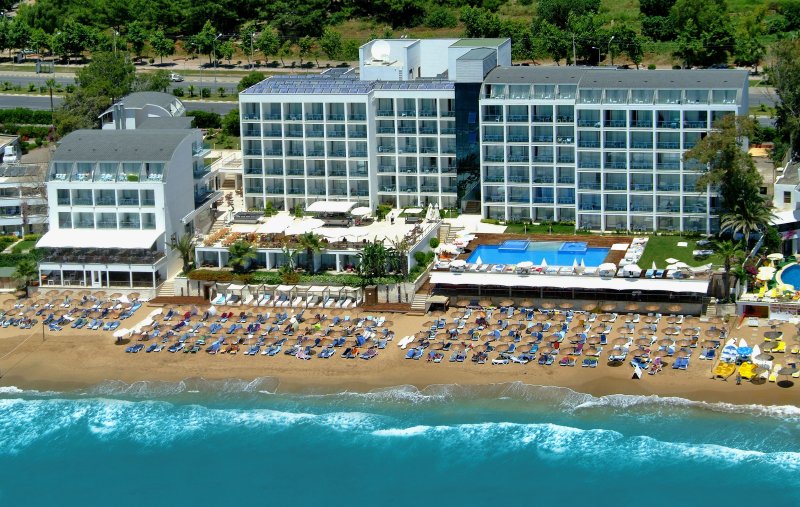 Alanya utazás Yalihan Una Hotel