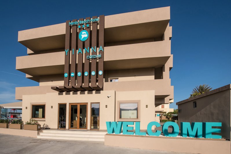 Kréta utazás Yianna Caravel Hotel