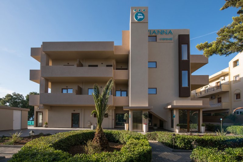 Kréta utazás Yianna Caravel Hotel
