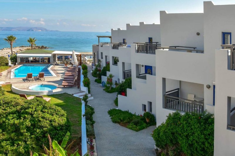 Kréta utazás Yria Beach Hotel