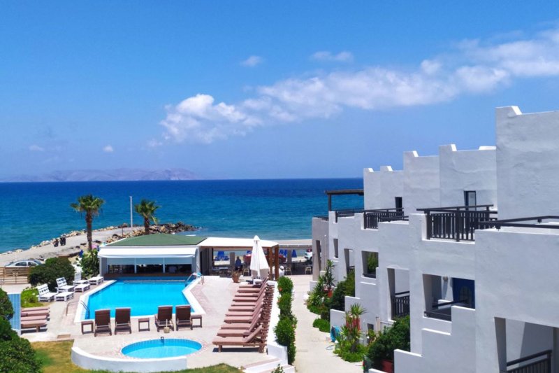 Kréta utazás Yria Beach Hotel