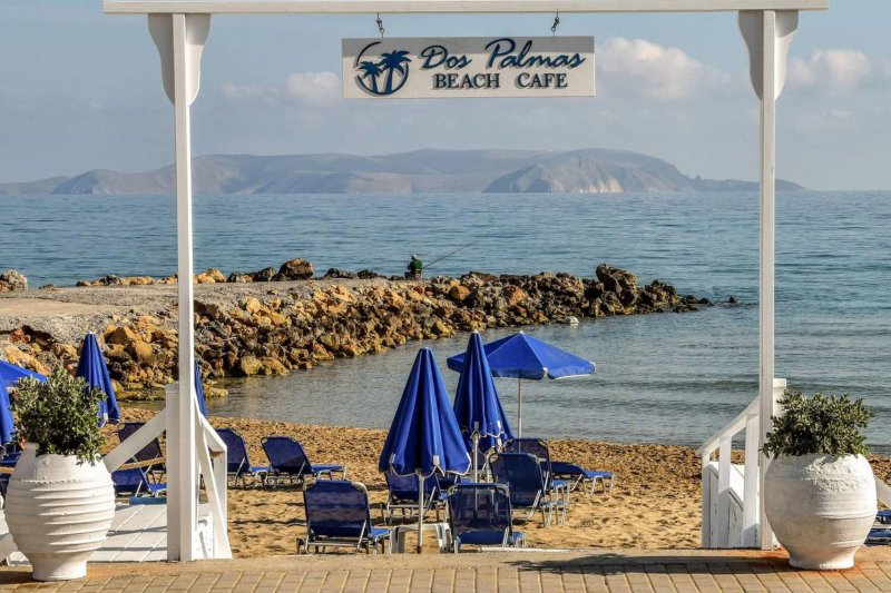 Kréta utazás Yria Beach Hotel