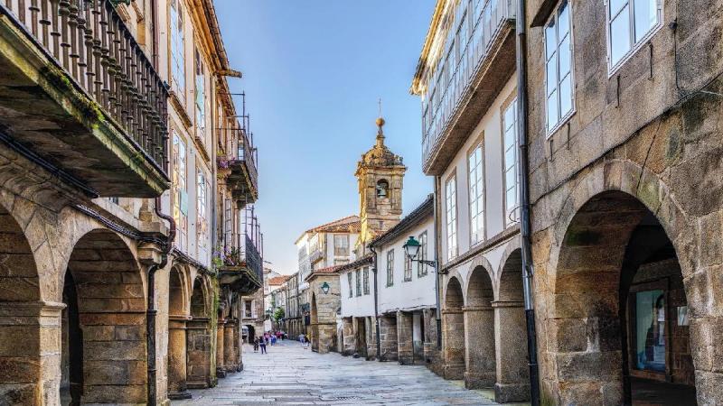 Észak-Portugália és Galícia