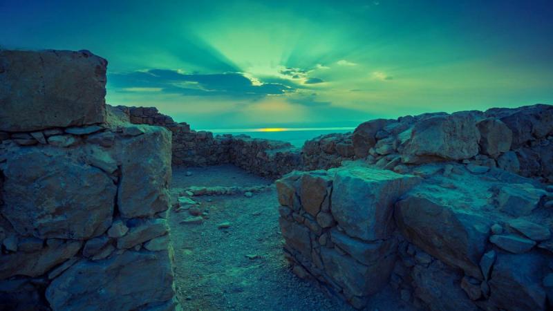 Körutazás Izraelben Látogatással Casareában ***