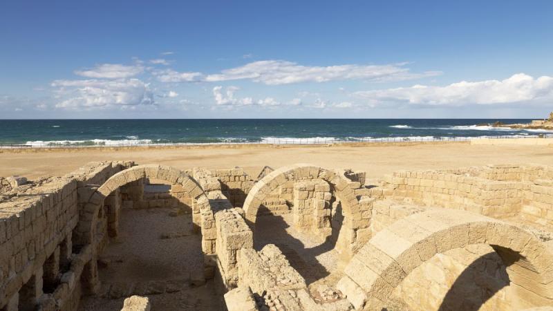 Körutazás Izraelben Látogatással Casareában ***