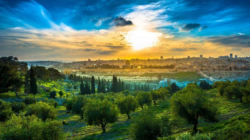 Körutazás Izraelben, a Szenföld felfedezése