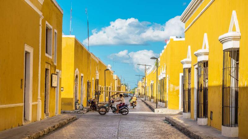 Nagy Körutazás Mexikóban, Cancúni Üdüléssel