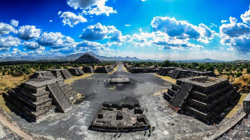 Nagy Körutazás Mexikóban, Cancúni Üdüléssel
