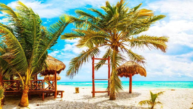 Nagy Körutazás Mexikóban, Cancúni Üdüléssel