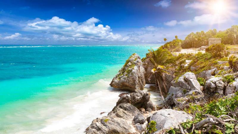 Nagy Körutazás Mexikóban, Cancúni Üdüléssel