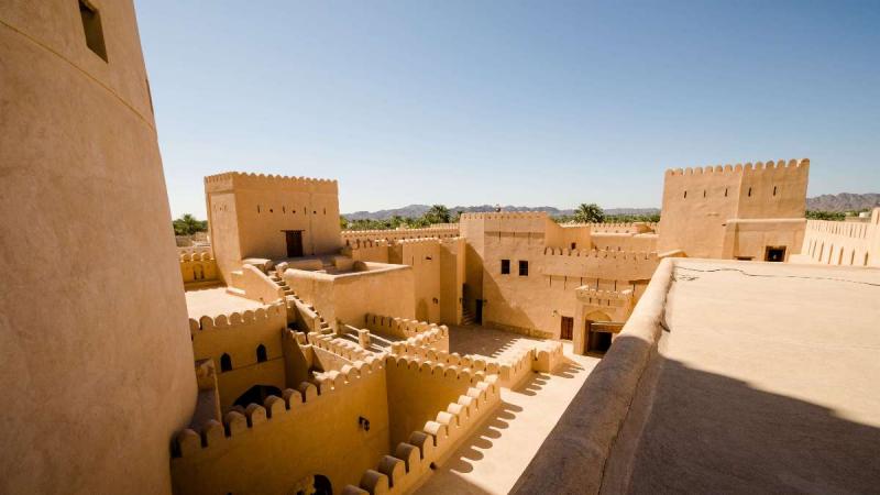 Omán csoportos körutazás