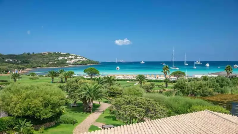 Abi D’oru Beach Hotel & Spa Szardínia Porto Rotondo