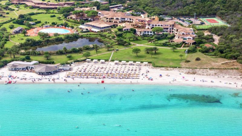Szardínia Porto Rotondo utazás Abi D’oru Beach Hotel & Spa