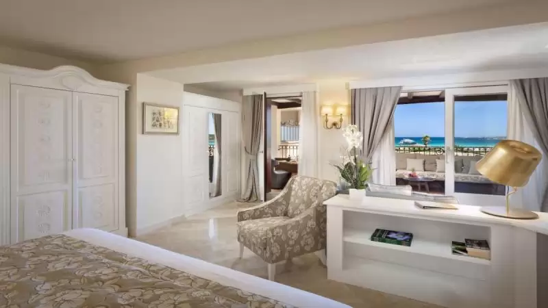 Abi D’oru Beach Hotel & Spa Szardínia Porto Rotondo