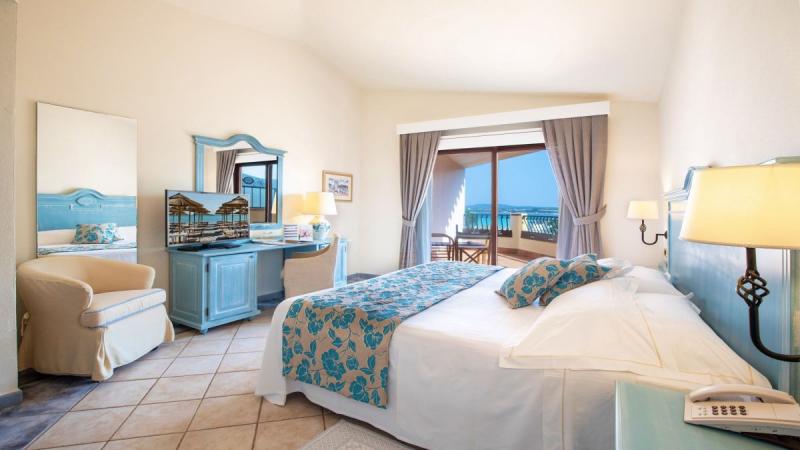 Szardínia Porto Rotondo utazás Abi D’oru Beach Hotel & Spa