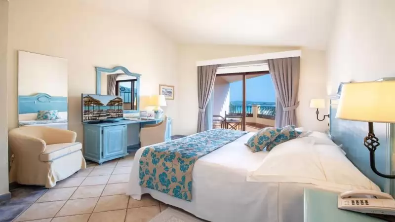 Abi D’oru Beach Hotel & Spa Szardínia Porto Rotondo