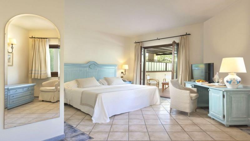 Szardínia Porto Rotondo utazás Abi D’oru Beach Hotel & Spa