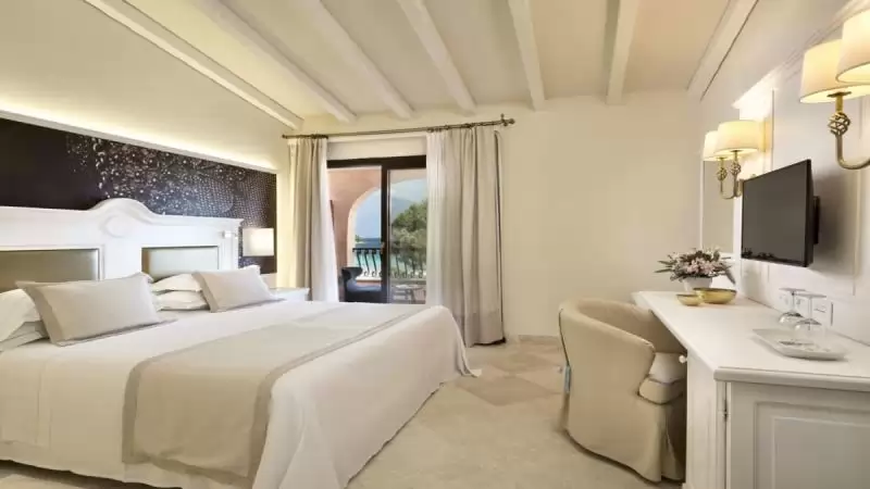 Abi D’oru Beach Hotel & Spa Szardínia Porto Rotondo