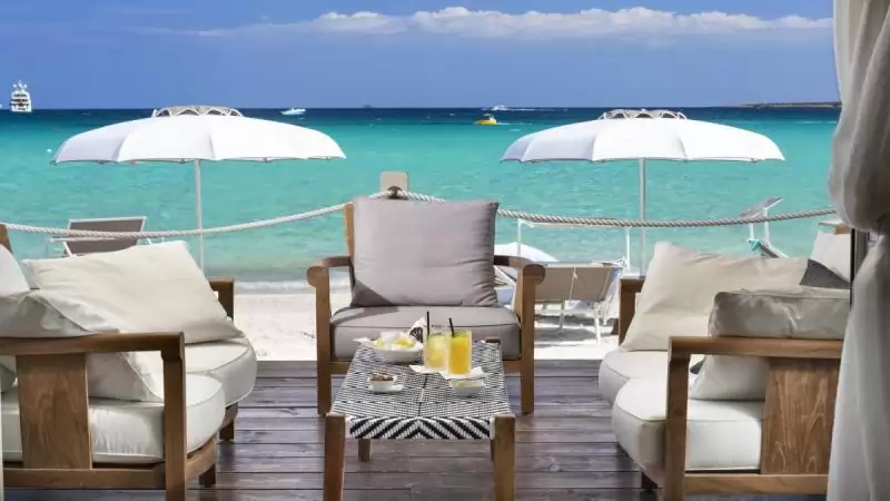 Abi D’oru Beach Hotel & Spa Szardínia Porto Rotondo