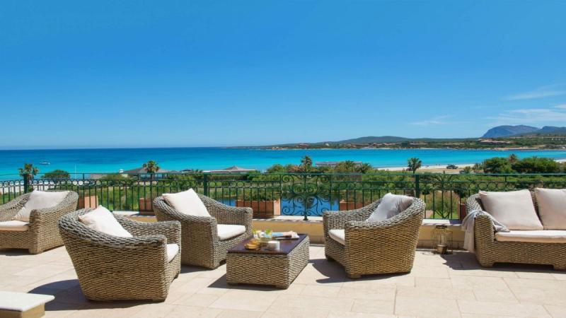 Szardínia Porto Rotondo utazás Abi D’oru Beach Hotel & Spa