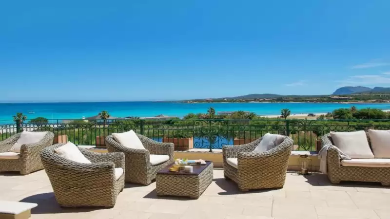 Abi D’oru Beach Hotel & Spa Szardínia Porto Rotondo