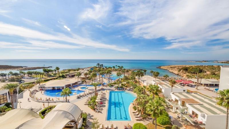 Dél-Ciprus Ayia Napa utazás Adams Beach Hotel