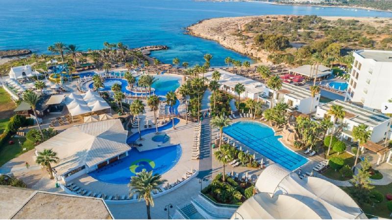 Dél-Ciprus Ayia Napa utazás Adams Beach Hotel