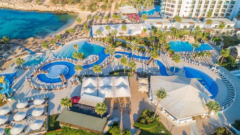 Dél-Ciprus Ayia Napa utazás Adams Beach Hotel