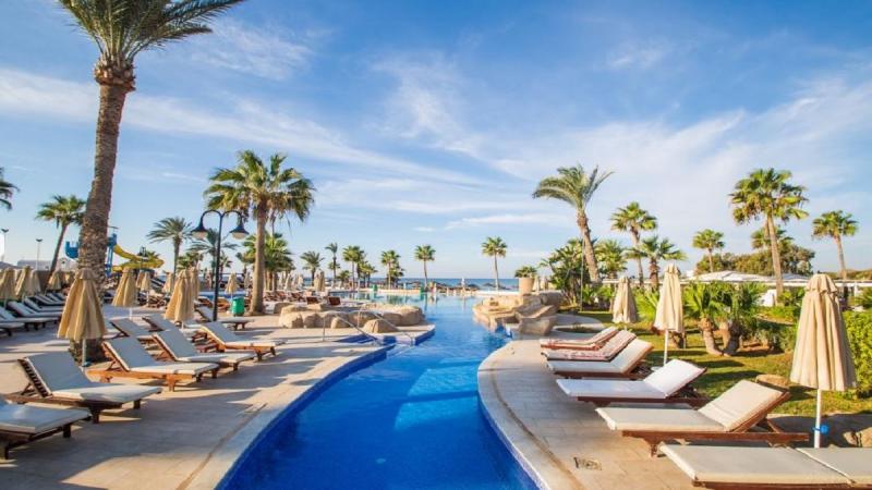Dél-Ciprus Ayia Napa utazás Adams Beach Hotel