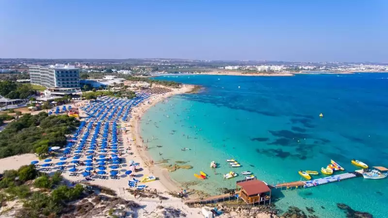 Asterias Beach Hotel Dél-Ciprus Ayia Napa