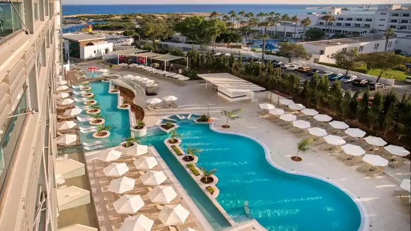 Asterias Beach Hotel Dél-Ciprus Ayia Napa