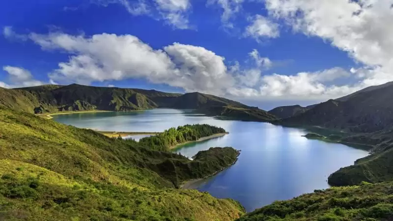 Sao Miguel Faial Pico Azori-szigetek