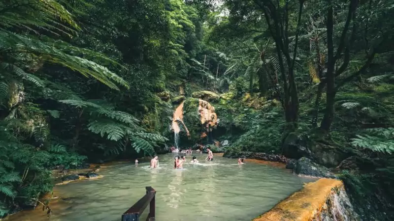 Sao Miguel Faial Pico Azori-szigetek