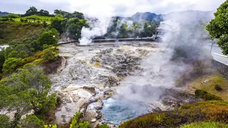 Sao Miguel Faial Pico Azori-szigetek