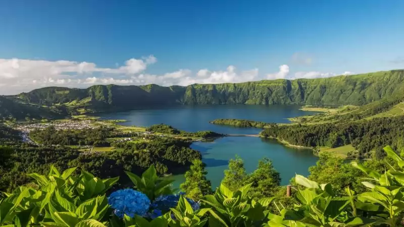 Sao Miguel Faial Pico Azori-szigetek