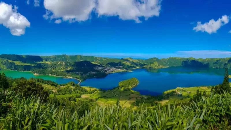 Sao Miguel Faial Pico Azori-szigetek