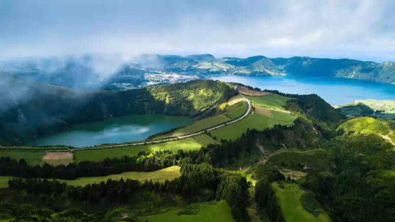 Sao Miguel Faial Pico Azori-szigetek