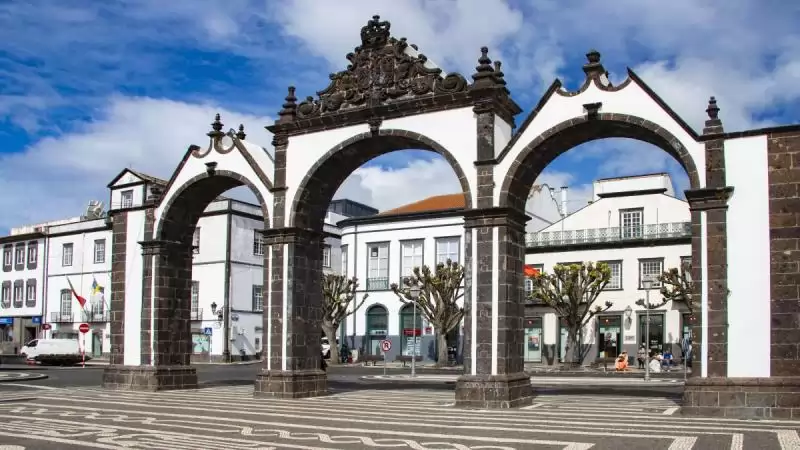 Sao Miguel Faial Pico Azori-szigetek