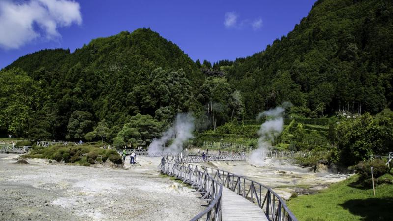 Azori-szigetek utazás Sao Miguel Faial Pico