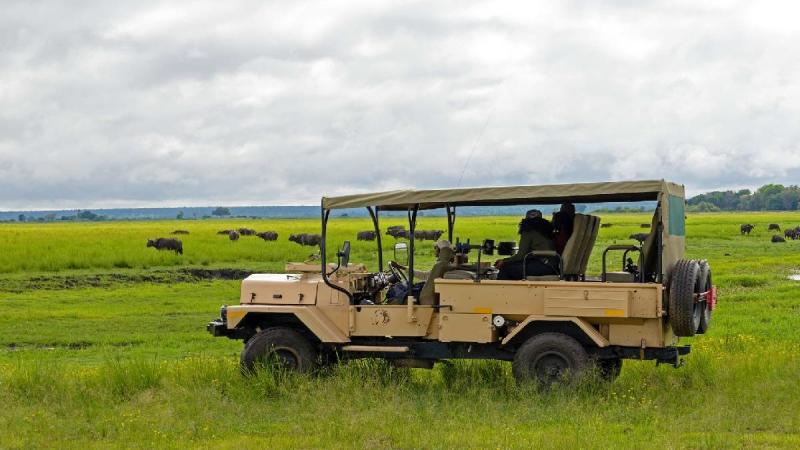 Botswana És A Viktória-vízesés