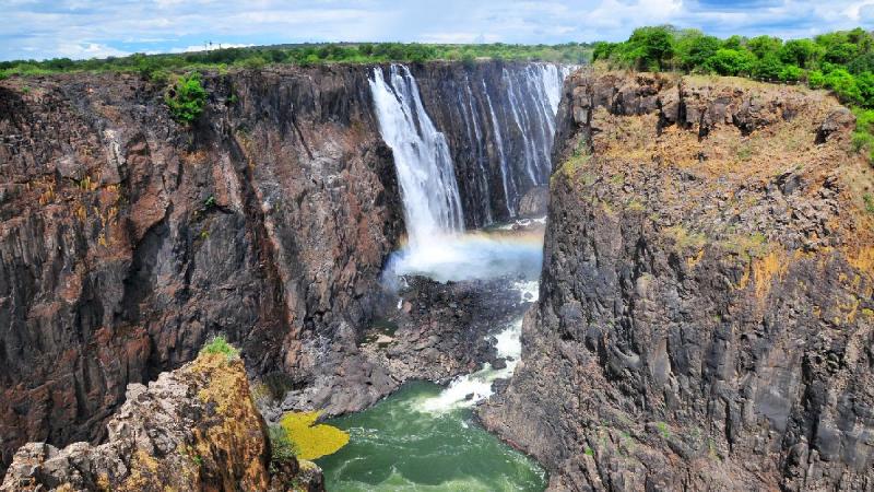 Botswana És A Viktória-vízesés