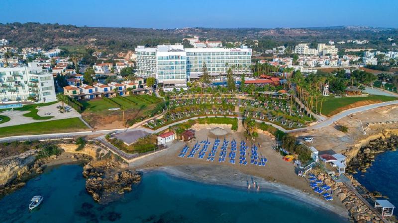 Dél-Ciprus Protaras utazás Cavo Maris Beach Hotel