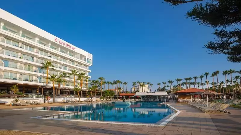 Cavo Maris Beach Hotel Dél-Ciprus Protaras