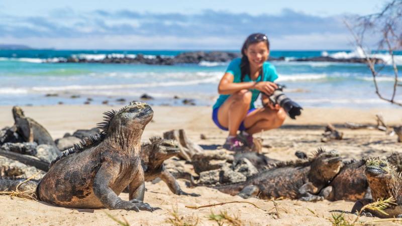 Ecuador, Amazónia és a Galápagos-szigetek