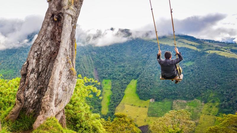 Ecuador, Amazónia és a Galápagos-szigetek
