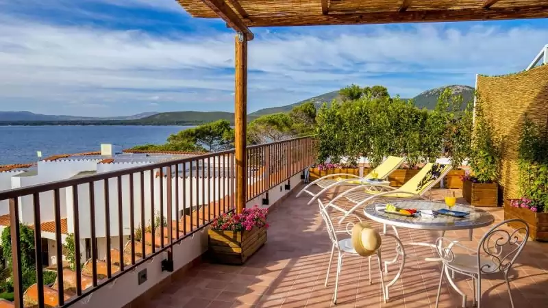 El Faro Luxury Resort & Spa Szardínia Alghero