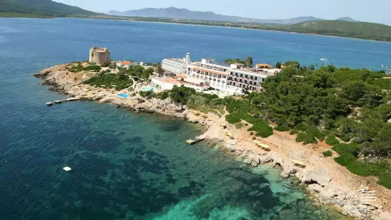 El Faro Luxury Resort & Spa Szardínia Alghero